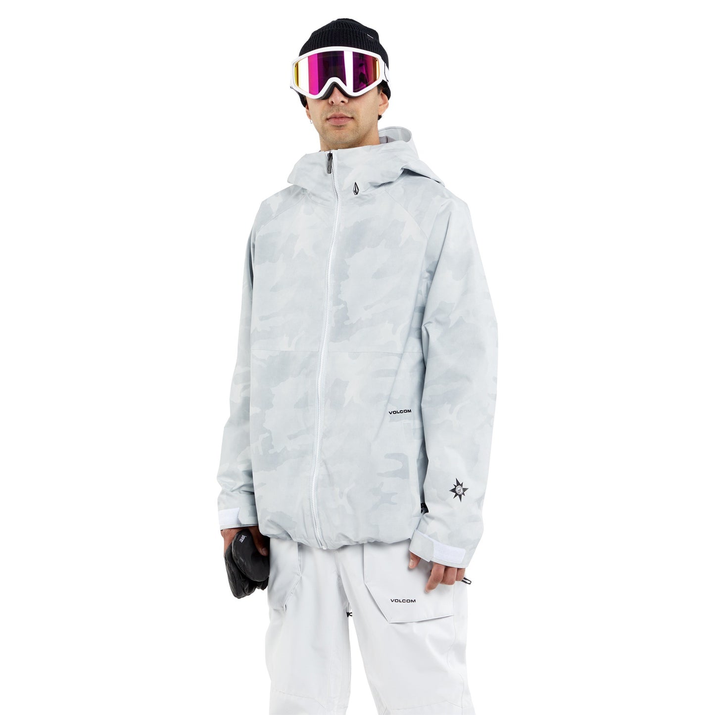 2836 Insulated Jacket - white camo