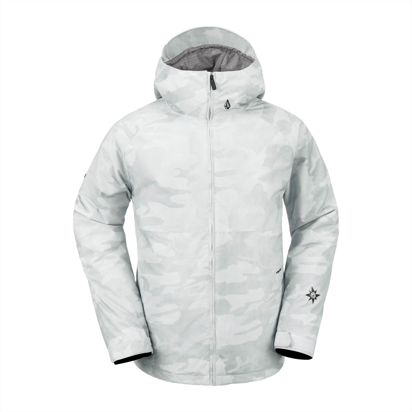 2836 Insulated Jacket - white camo