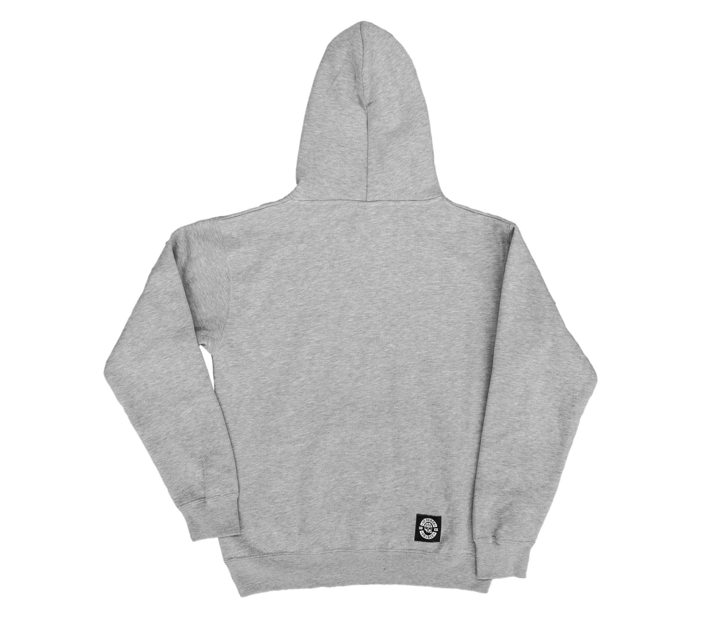 IBK Hoodie - Heather Grey