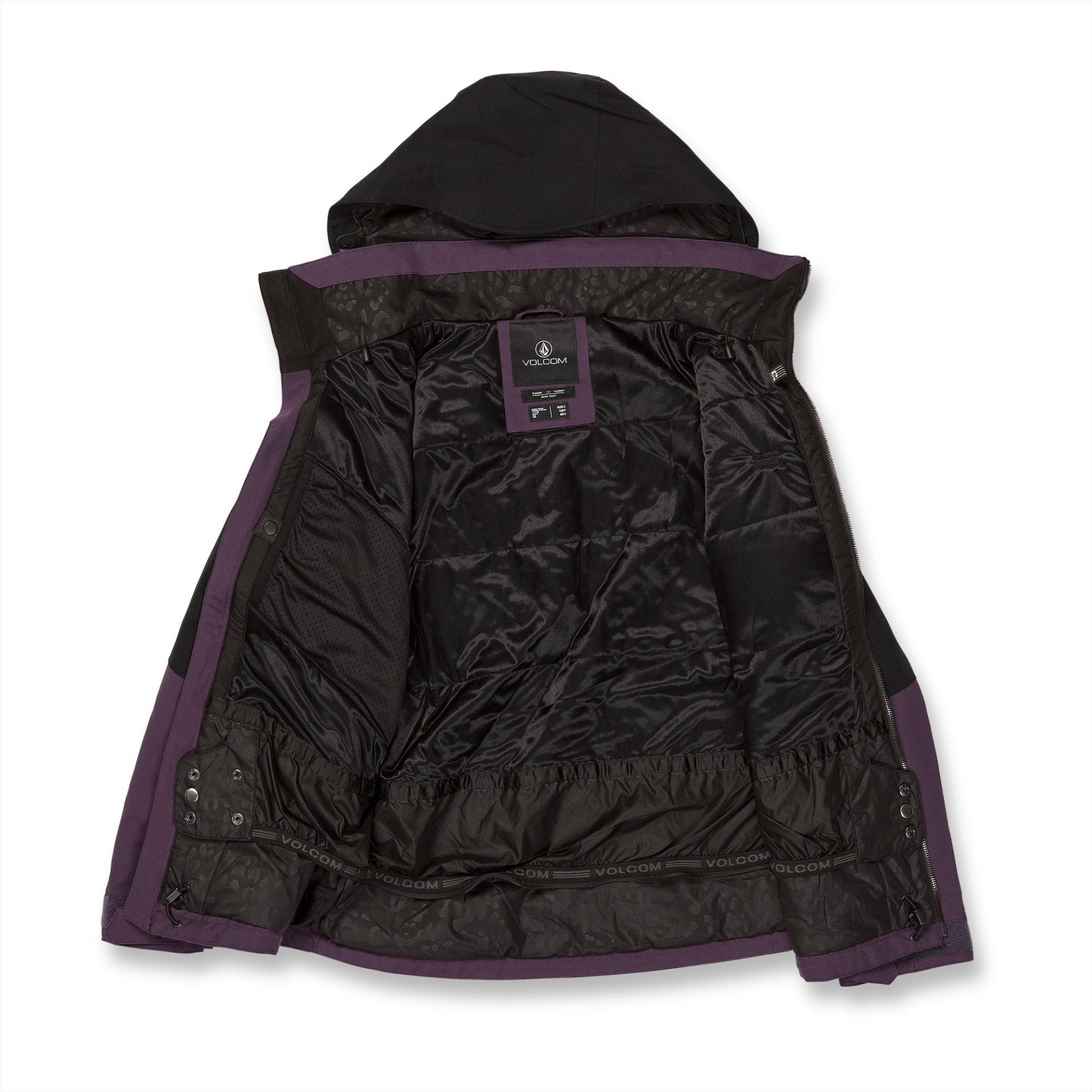 Shelter 3D Stretch Jacket - blackberry