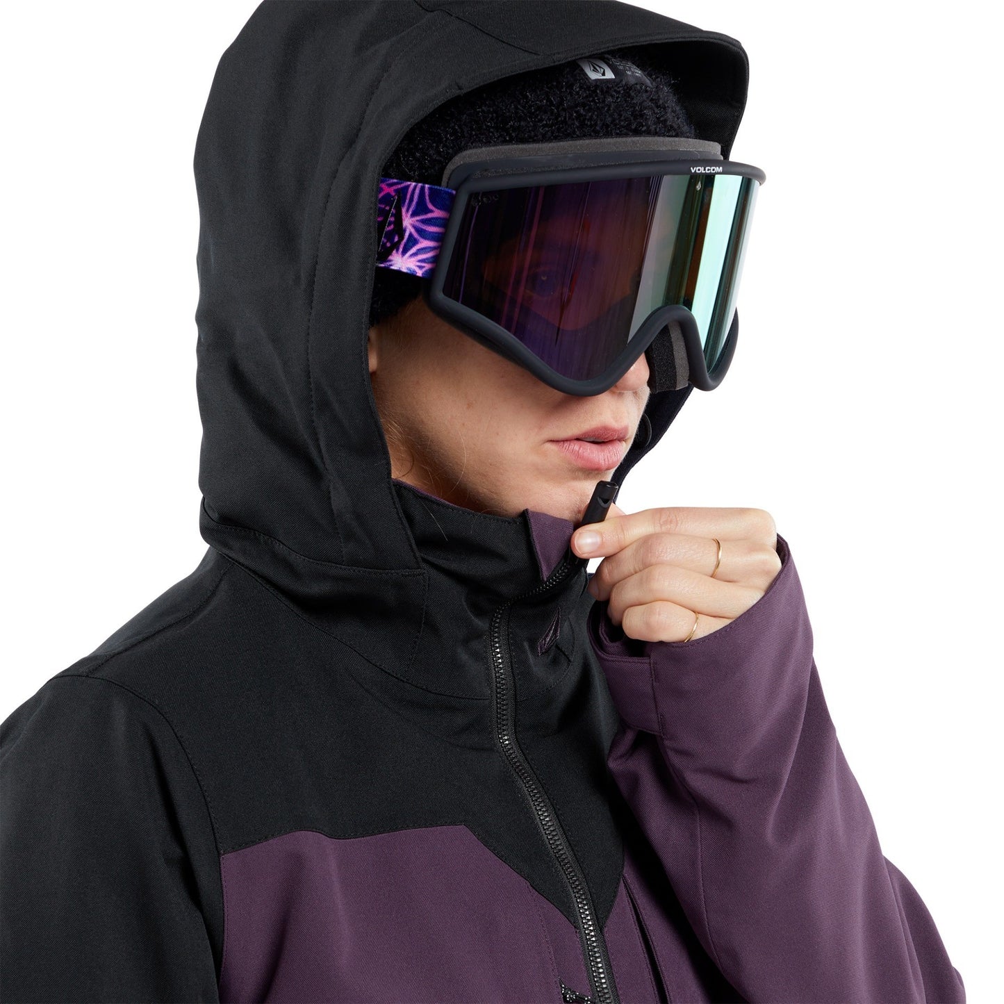 Shelter 3D Stretch Jacket - blackberry