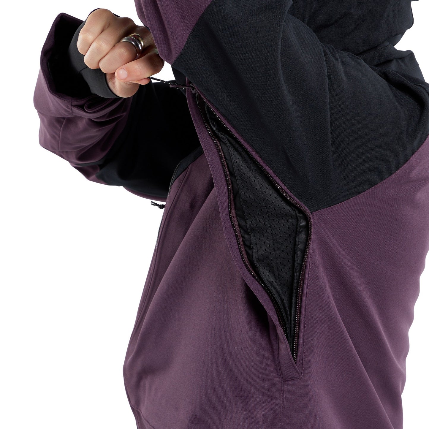 Shelter 3D Stretch Jacket - blackberry