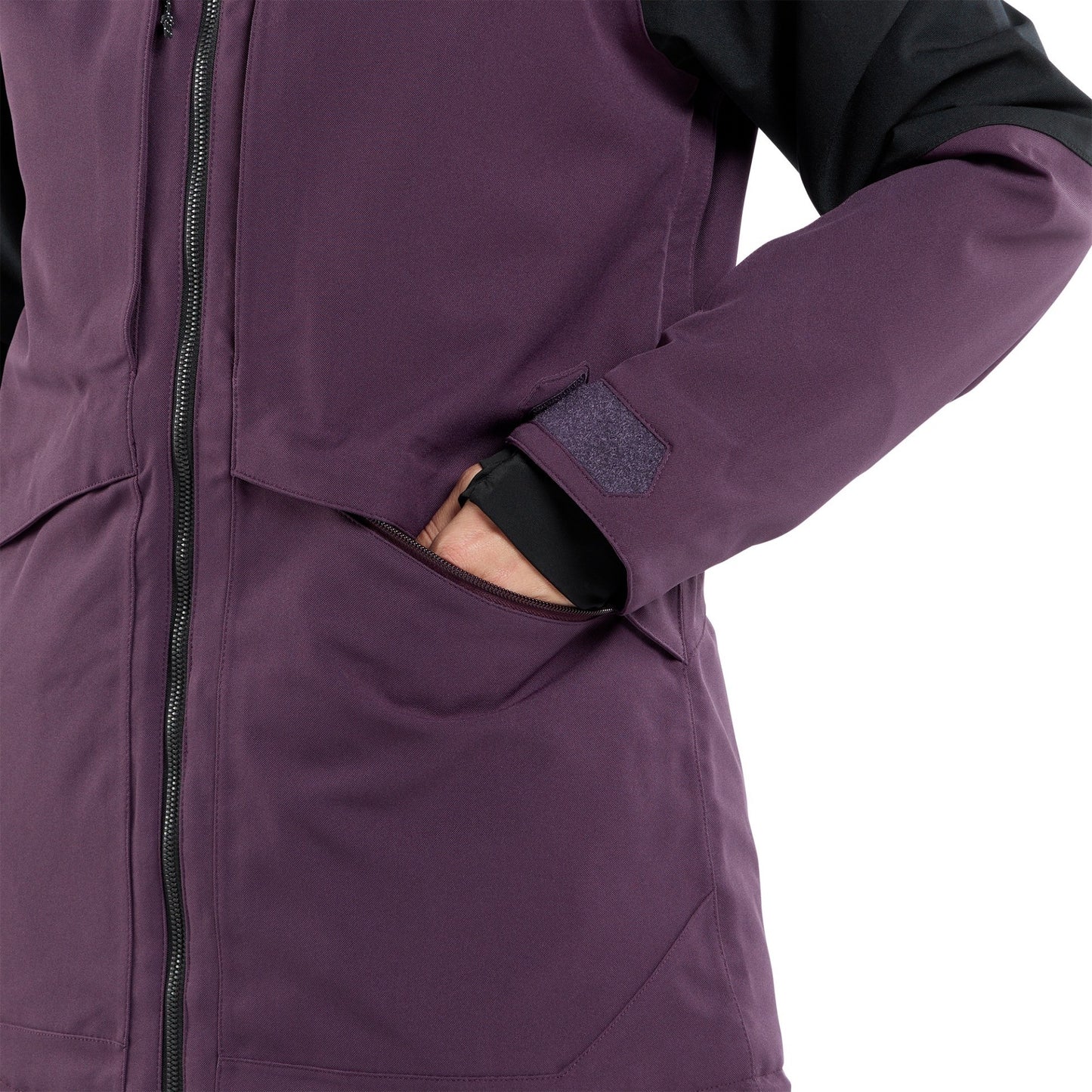 Shelter 3D Stretch Jacket - blackberry