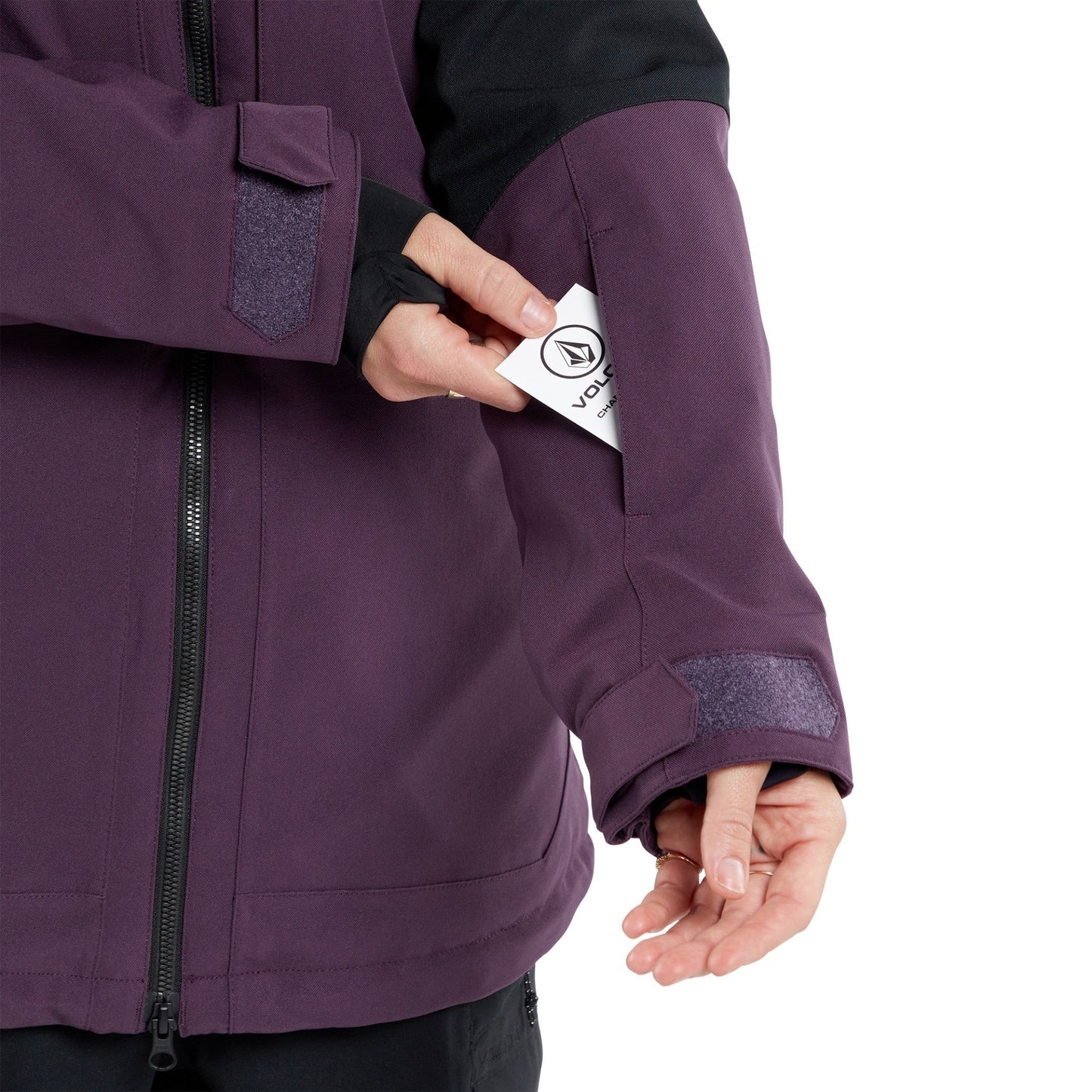 Shelter 3D Stretch Jacket - blackberry