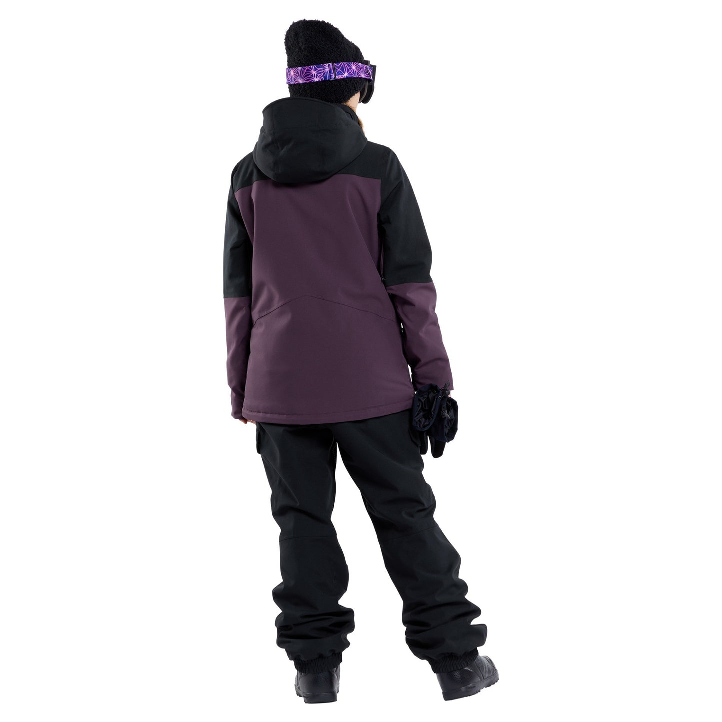 Shelter 3D Stretch Jacket - blackberry