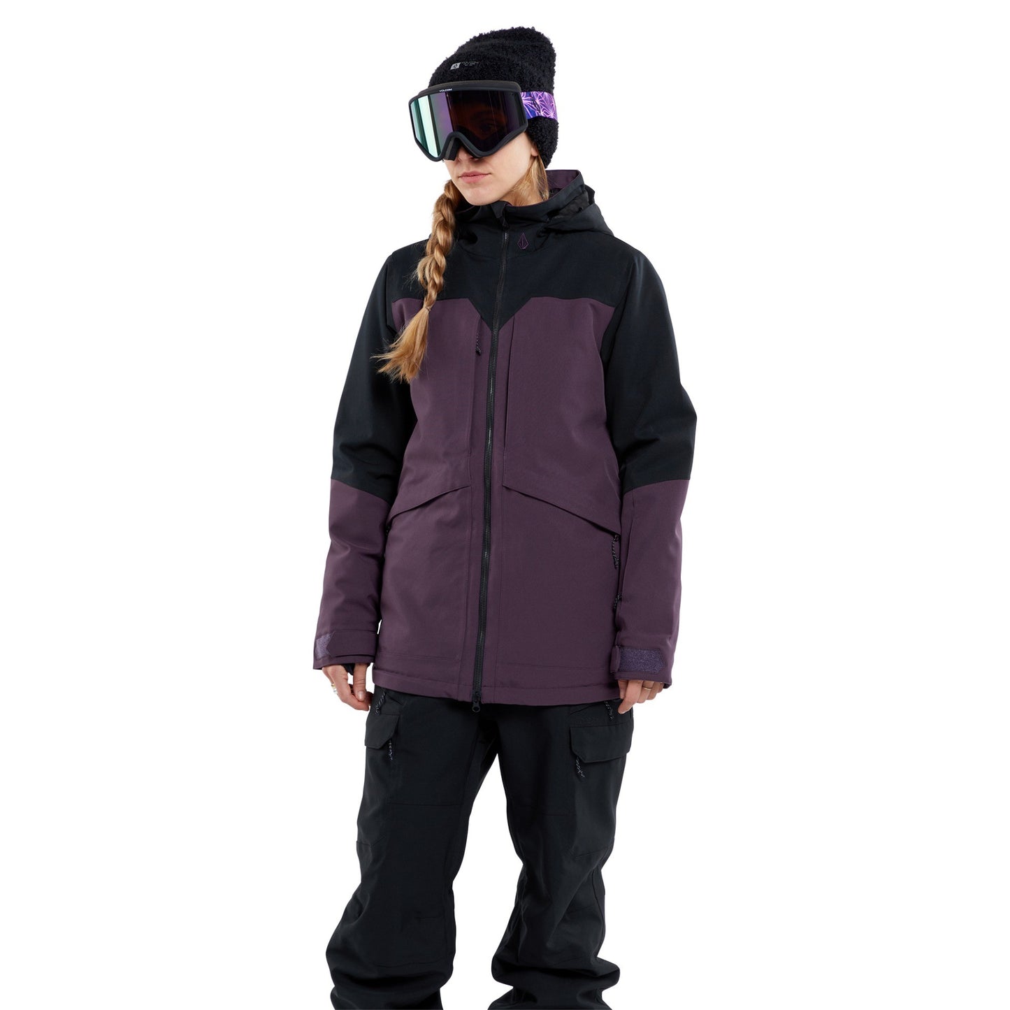 Shelter 3D Stretch Jacket - blackberry