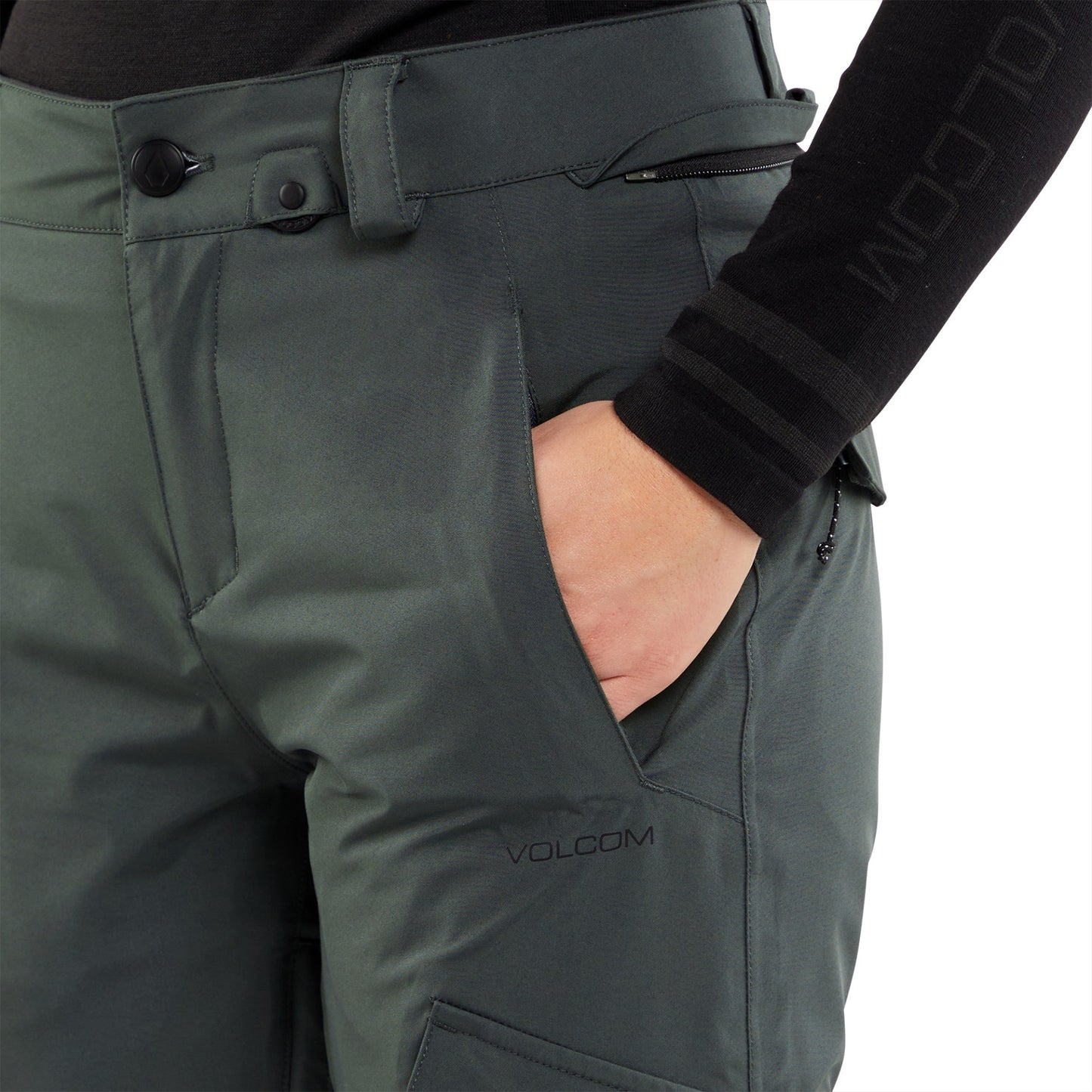 Aston Gore-Tex Trousers - eucalyptus