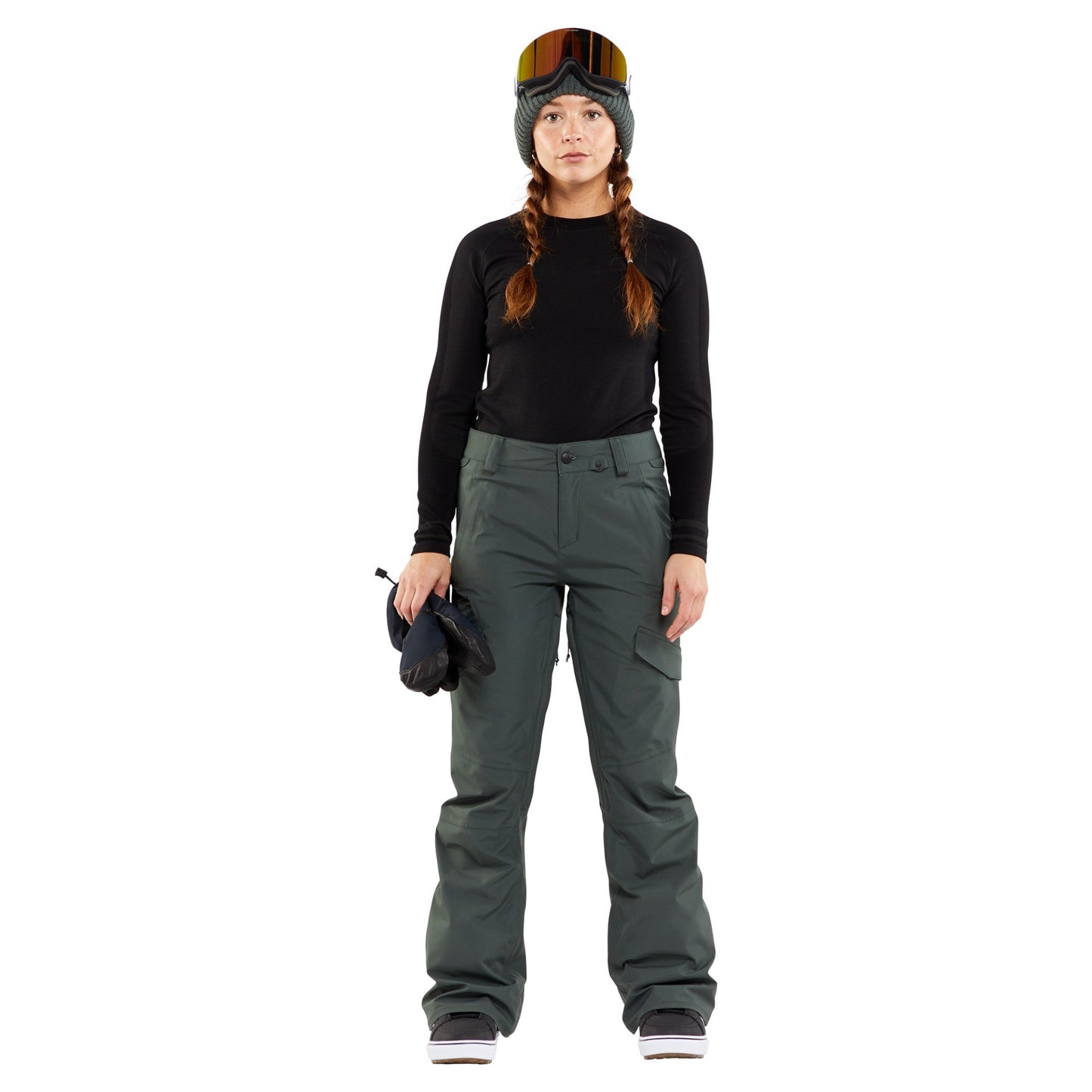 Aston Gore-Tex Trousers - eucalyptus