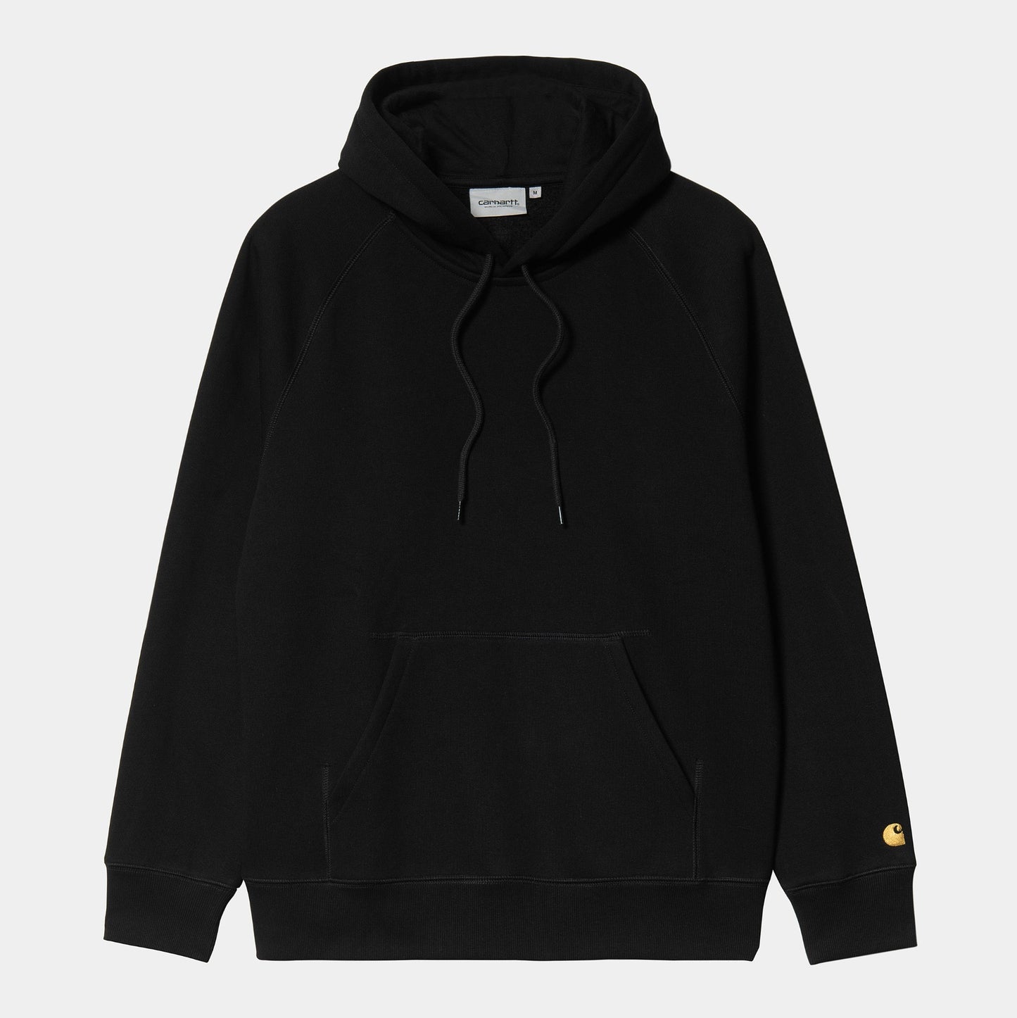 Hooded Chase Sweatshirt - Black Gold