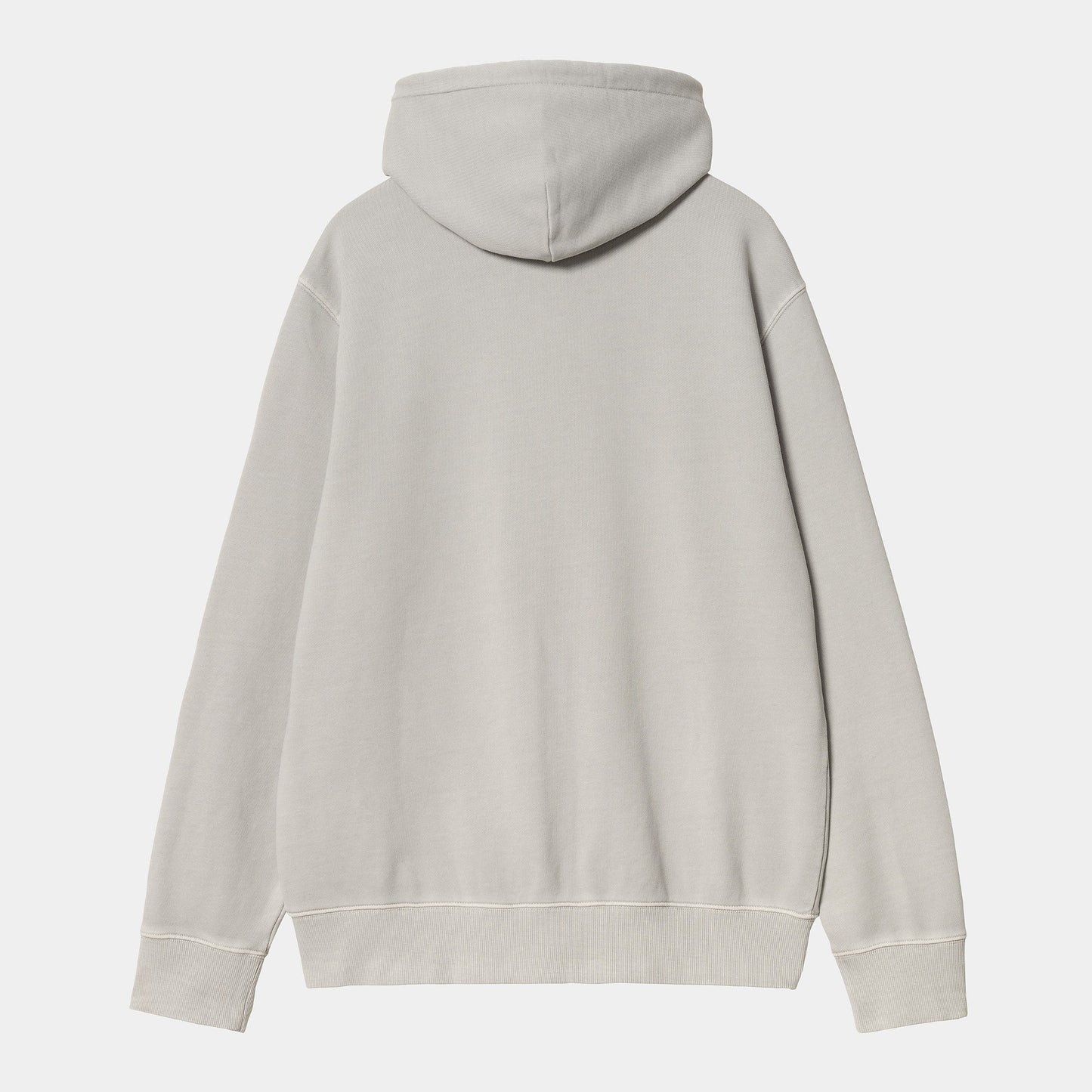 Hooded Duster Script Jacket - Basalt