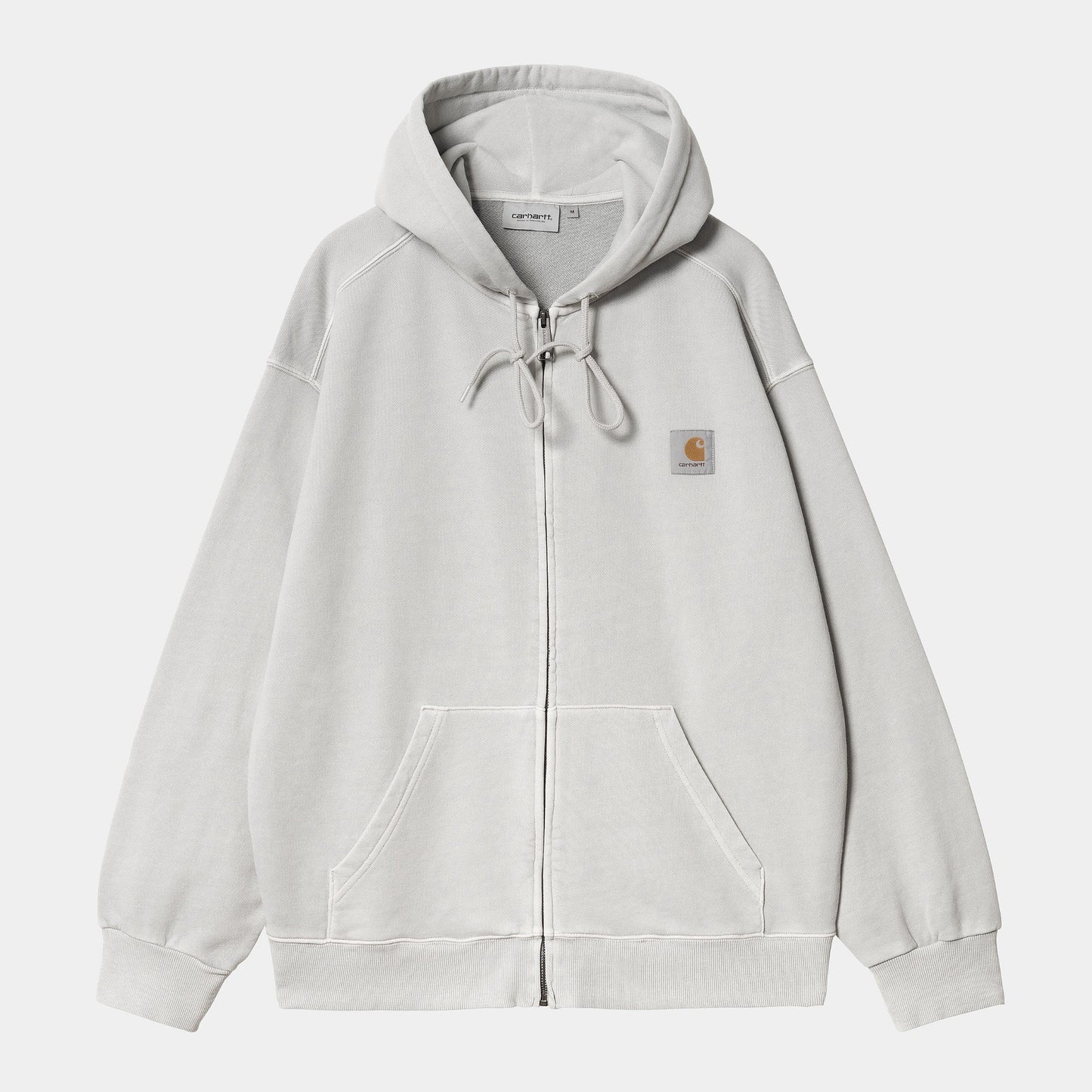 Hooded Nelson Jacket - Sonic Silver