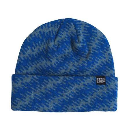 STATIC CAMO BEANIE - Corduroy