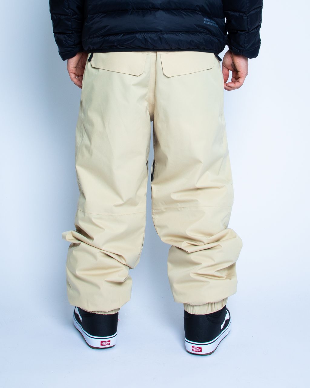 Cuff Pant - beige