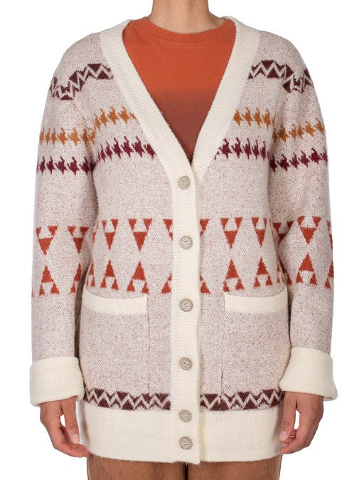 Britty Knit Jacket - off white