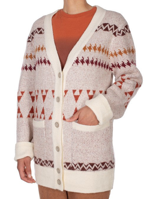 Britty Knit Jacket - off white