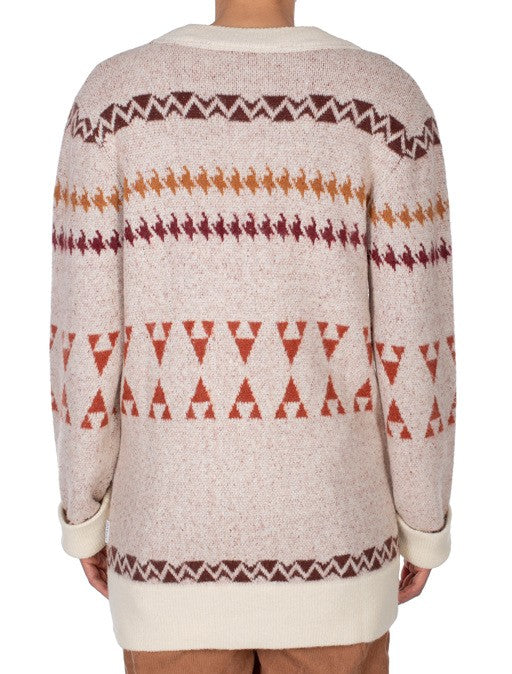Britty Knit Jacket - off white