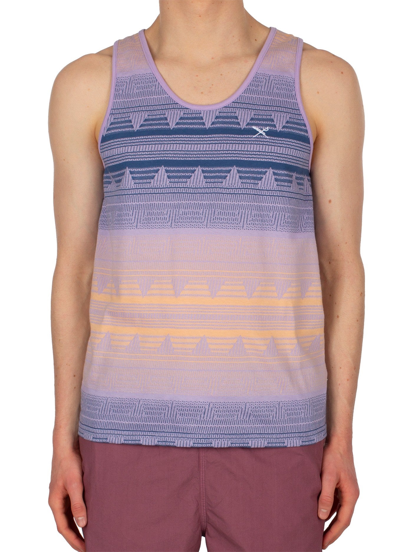 Santo Tank - Dove Blue