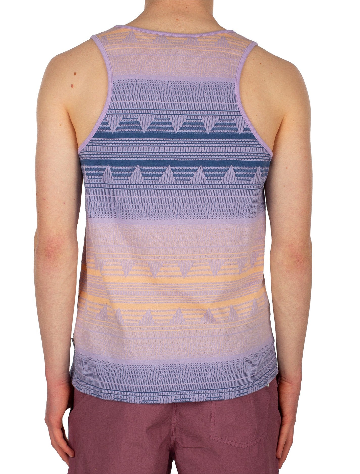 Santo Tank - Dove Blue