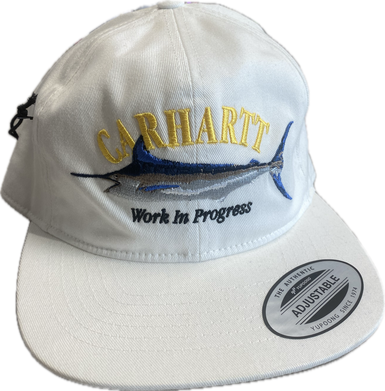 Marlin Cap - White
