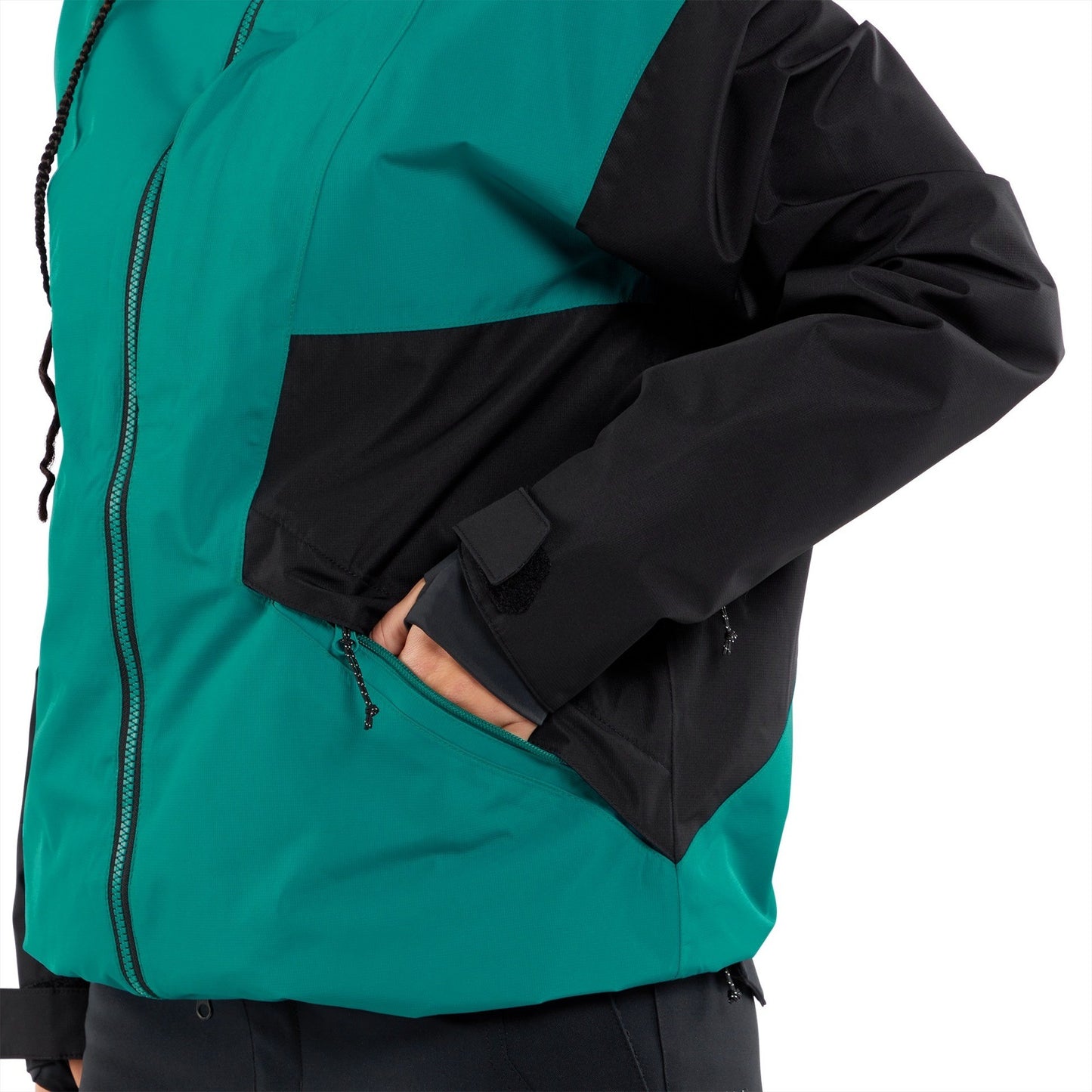 Kimball Snowjacket - vibrant green
