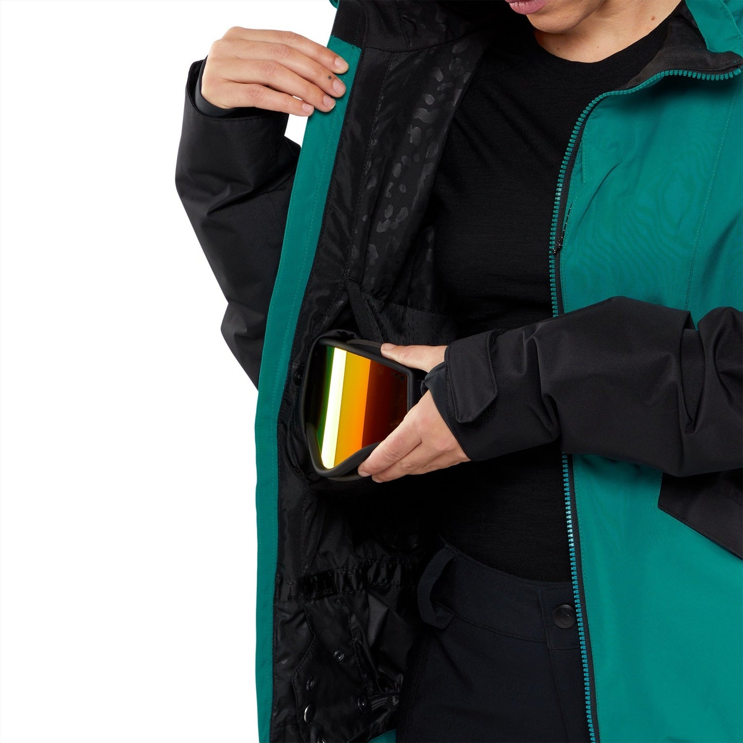 Kimball Snowjacket - vibrant green