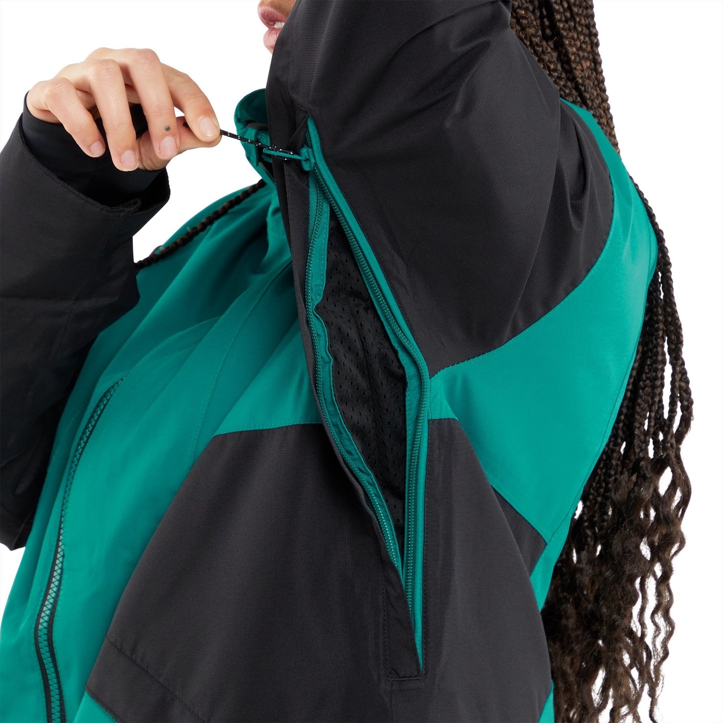 Kimball Snowjacket - vibrant green