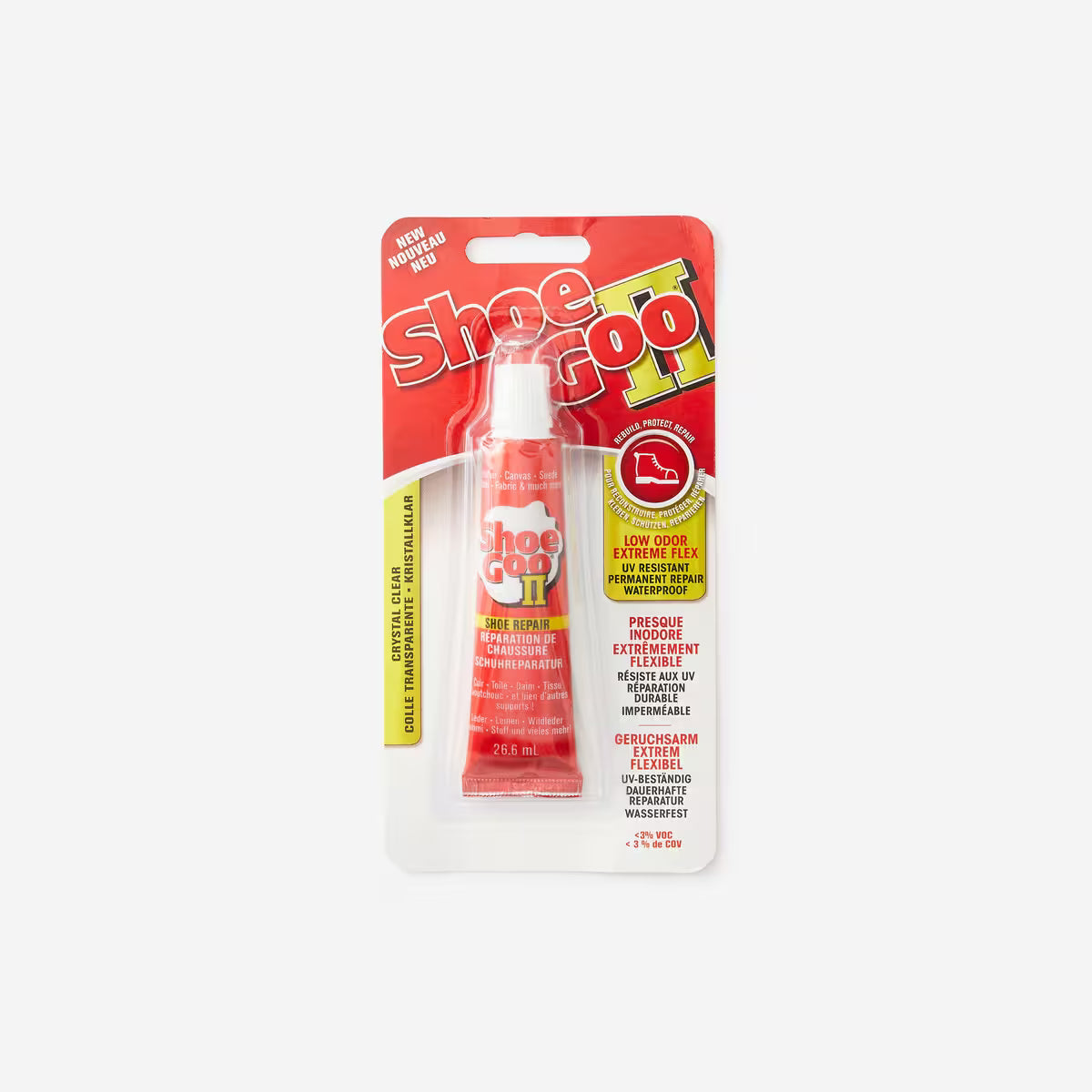 Shoe goo II 59 * 1 ML CLEAR