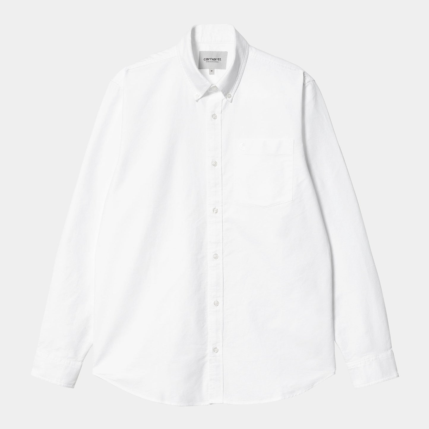 C Logo Shirt - White