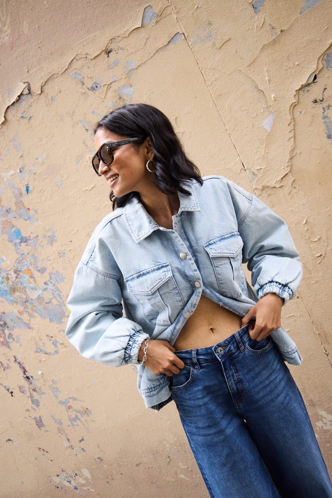 IHBossie Jacket - Denim