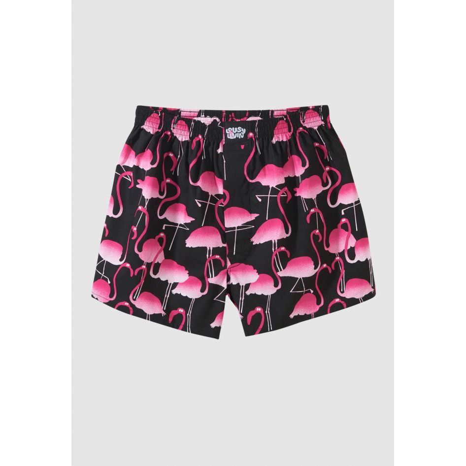 Lousy Living Flamingo black
