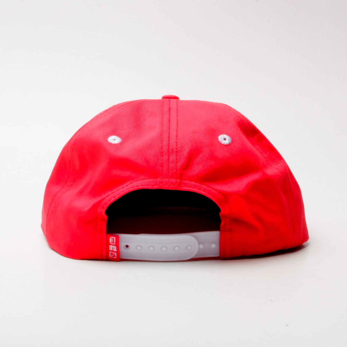 LNS Snap Back Cap - red