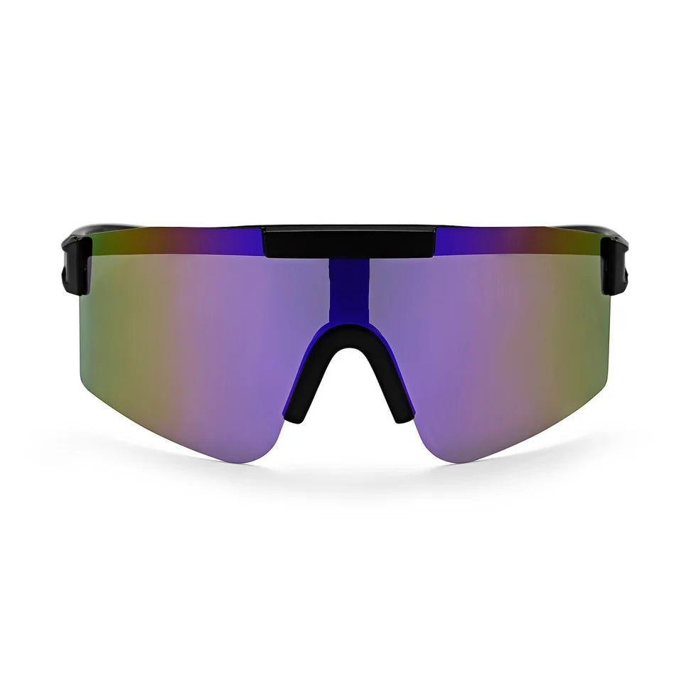Luca black/purple mirror