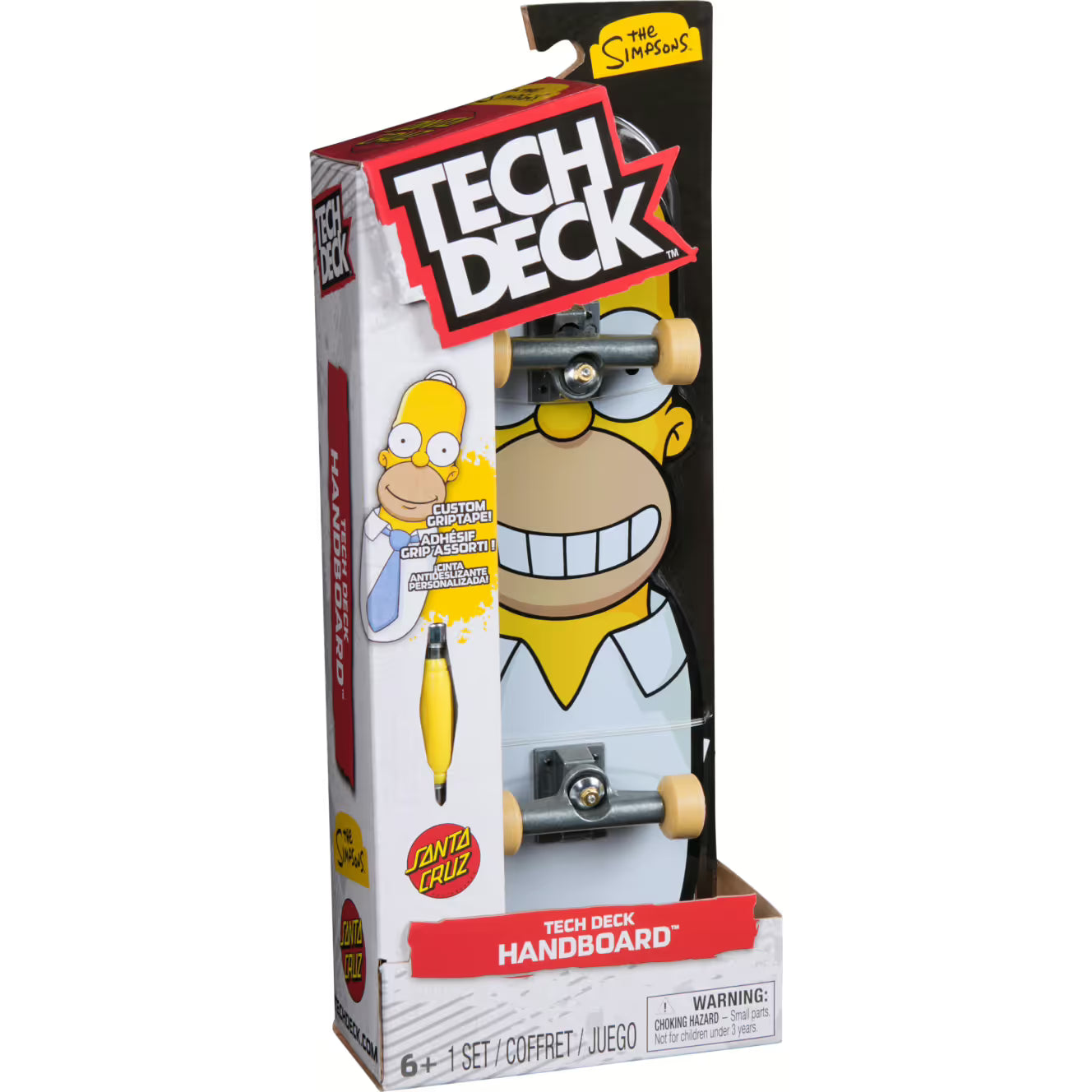 Tech Deck Handboard - Simpsons Homer