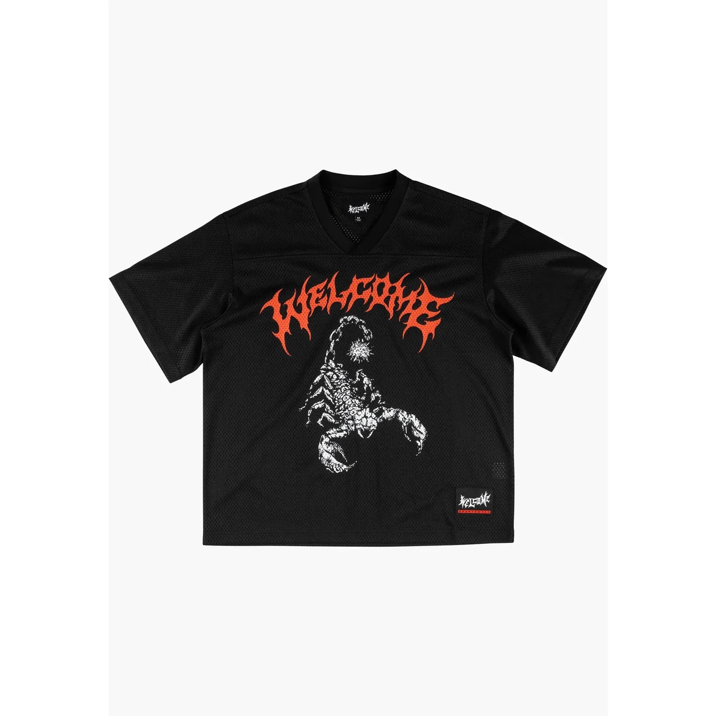 Mace Mesh Jersey - Black