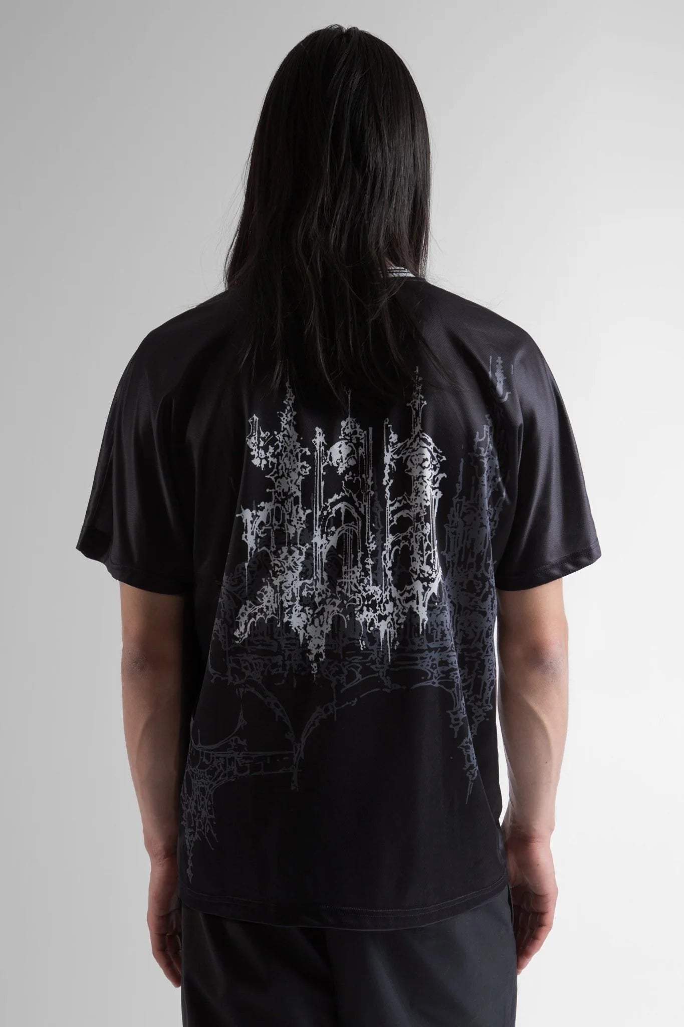 Stronghold Football Jersey BLACK