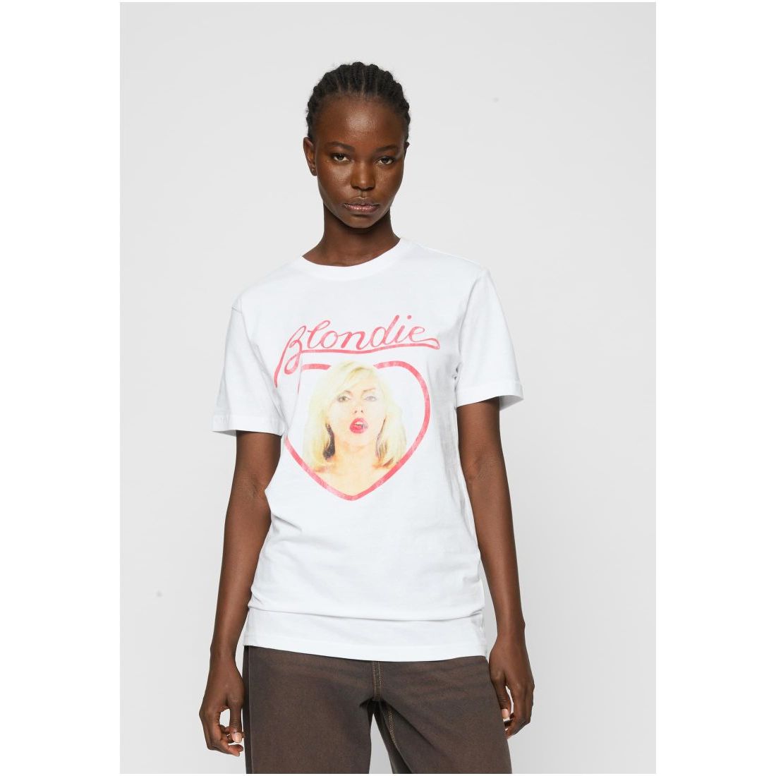 Blondie Heart of Glass Tee