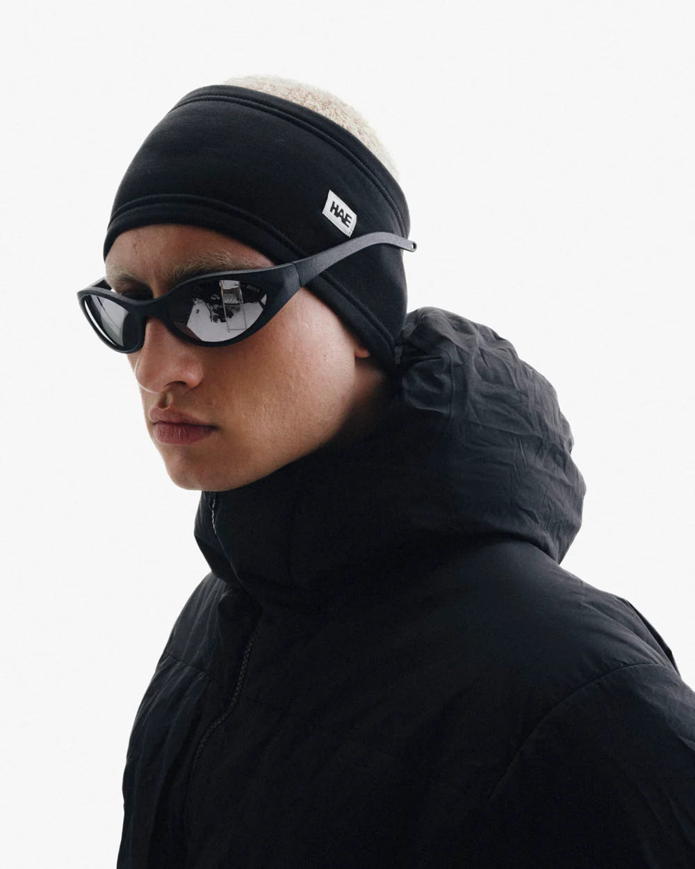 Protector Micro Headband Black