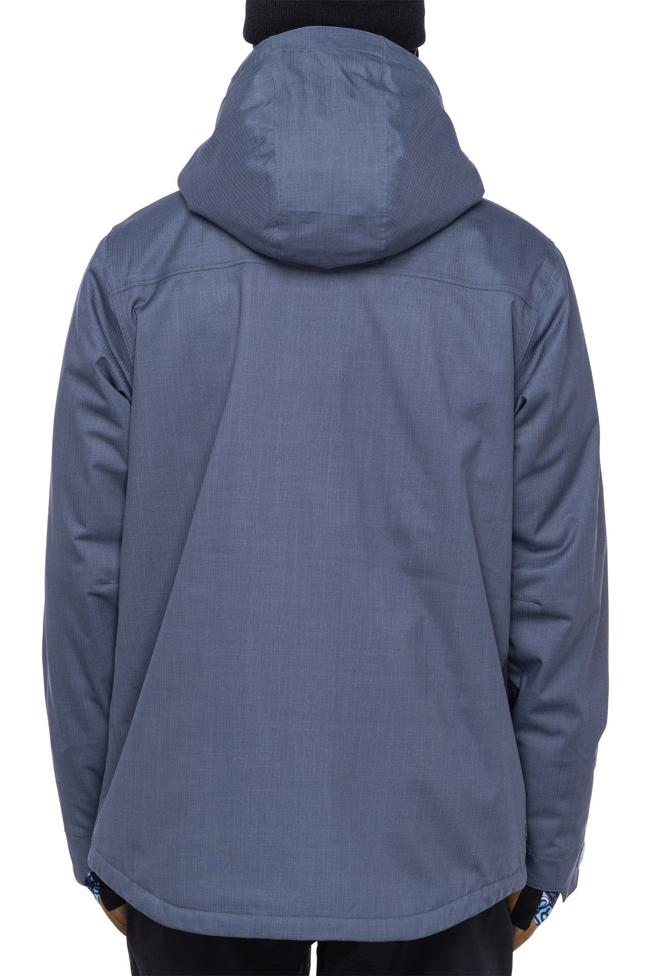 Mens Infinity Jacket - orion blue texture