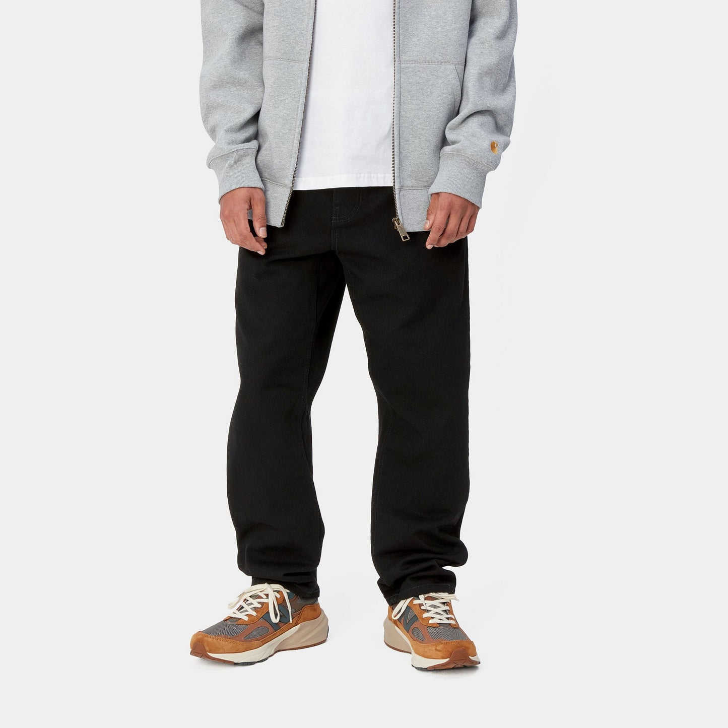 Newel Pant - Black One Wash