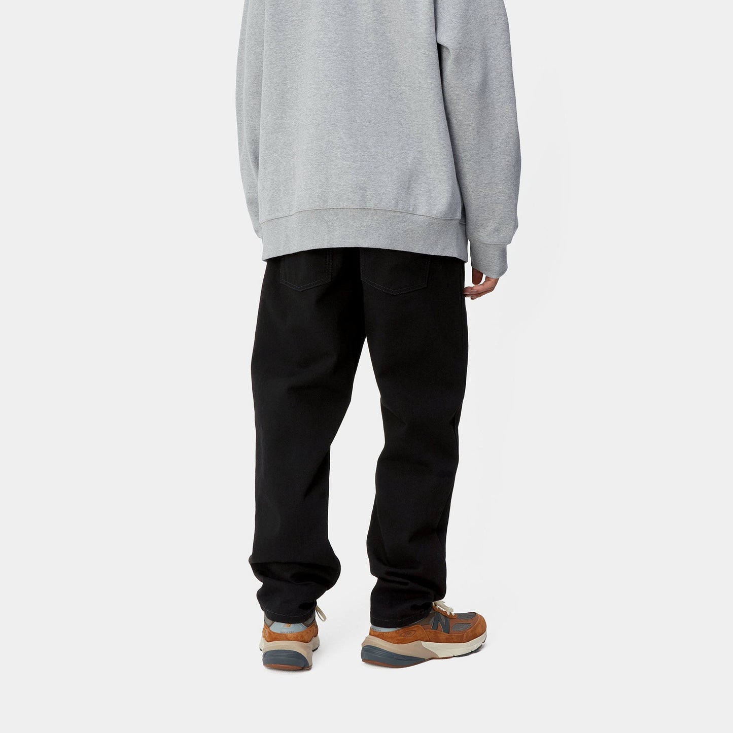 Newel Pant - Black One Wash