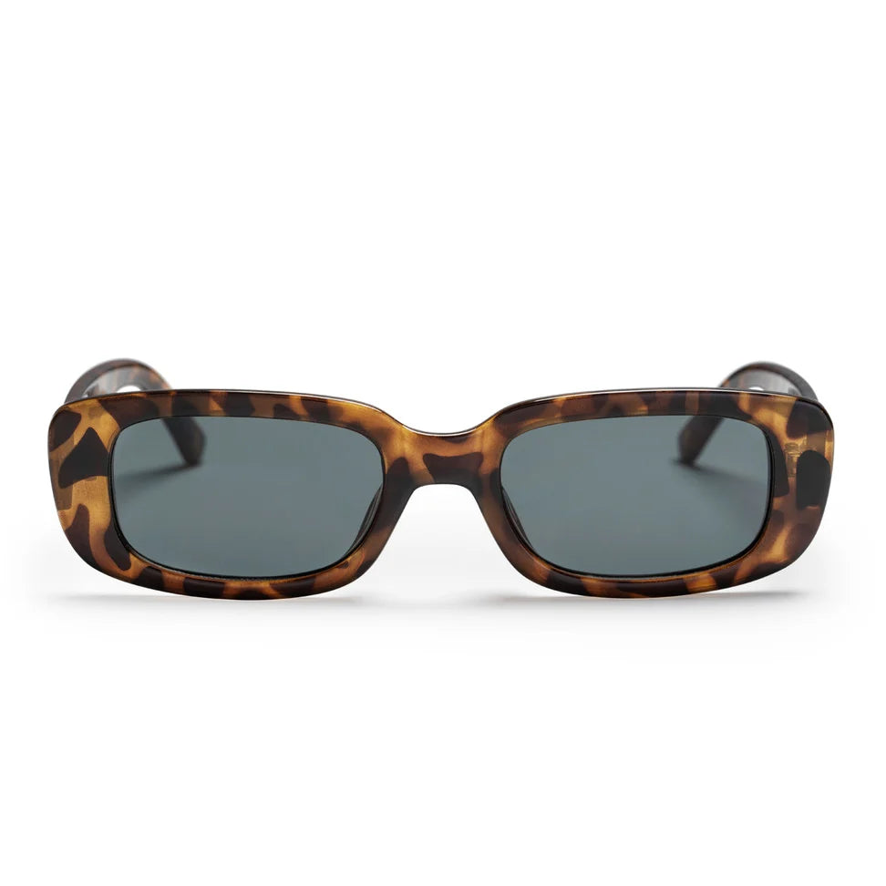 Nicole leopard/black