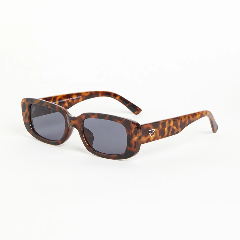 Nicole leopard/black