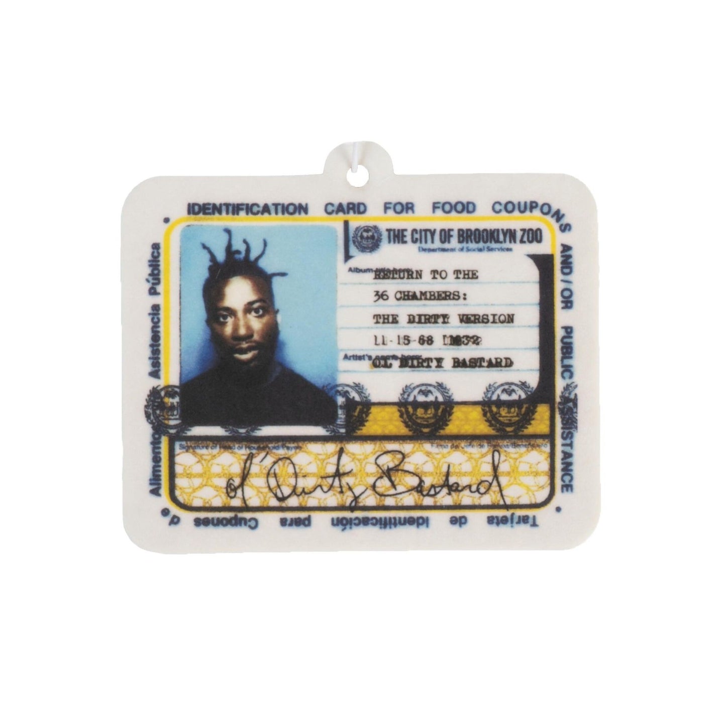 Air Freshener ODB