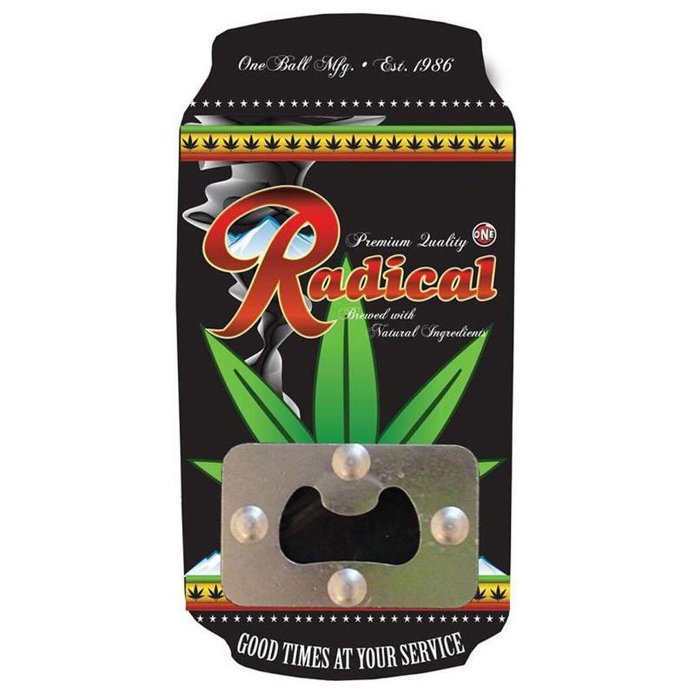 Radical Grip Bottle opener