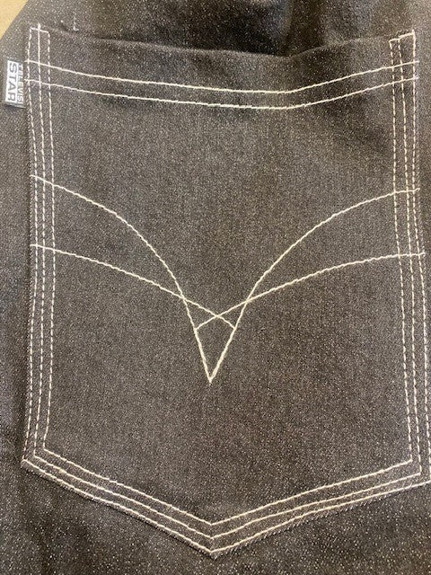 TVS - Classic Straight - Black Denim