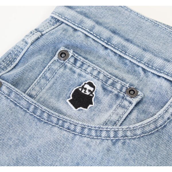 Bigfoot Short - Light Stone Wash