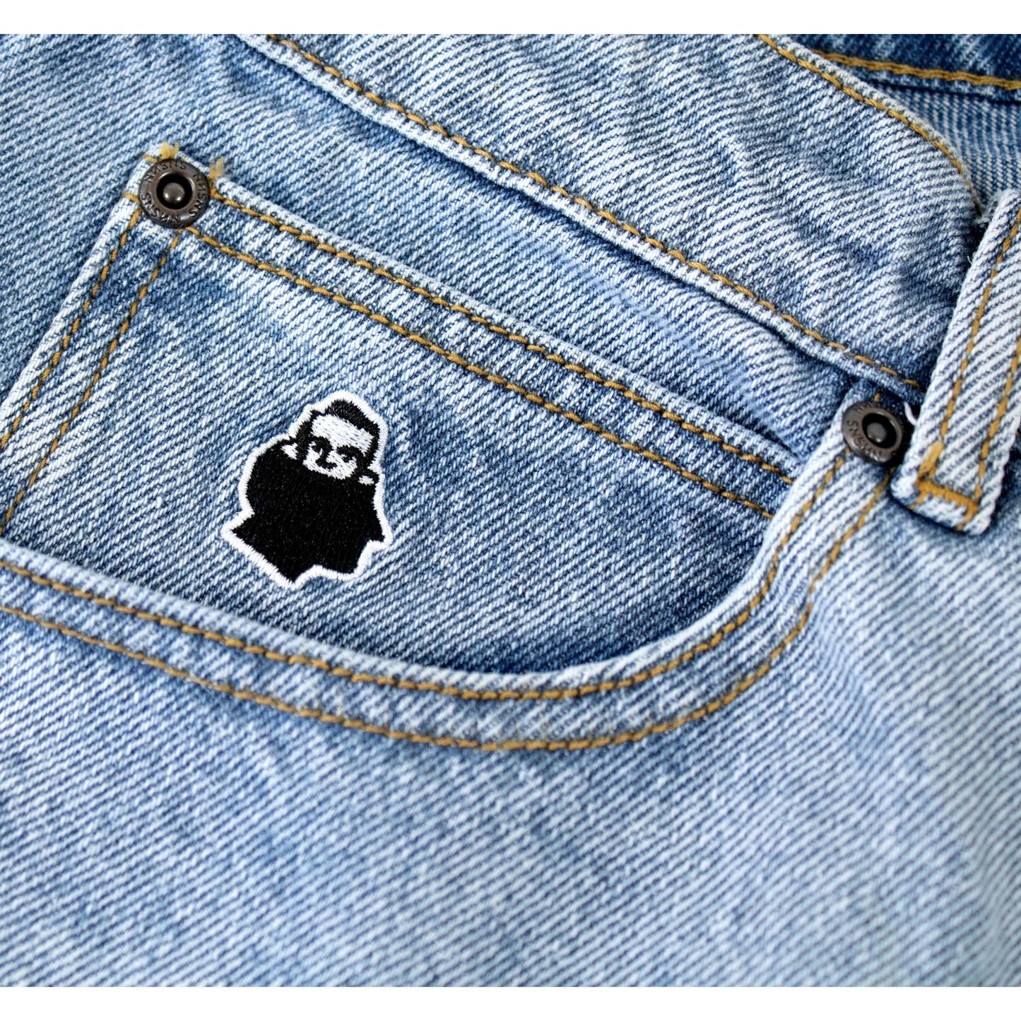 Cyclops Light Stone Washed Denim