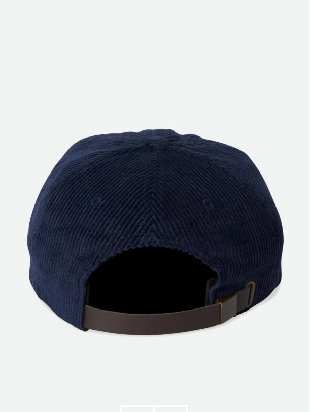Parsons LP Cap - washed navy cord