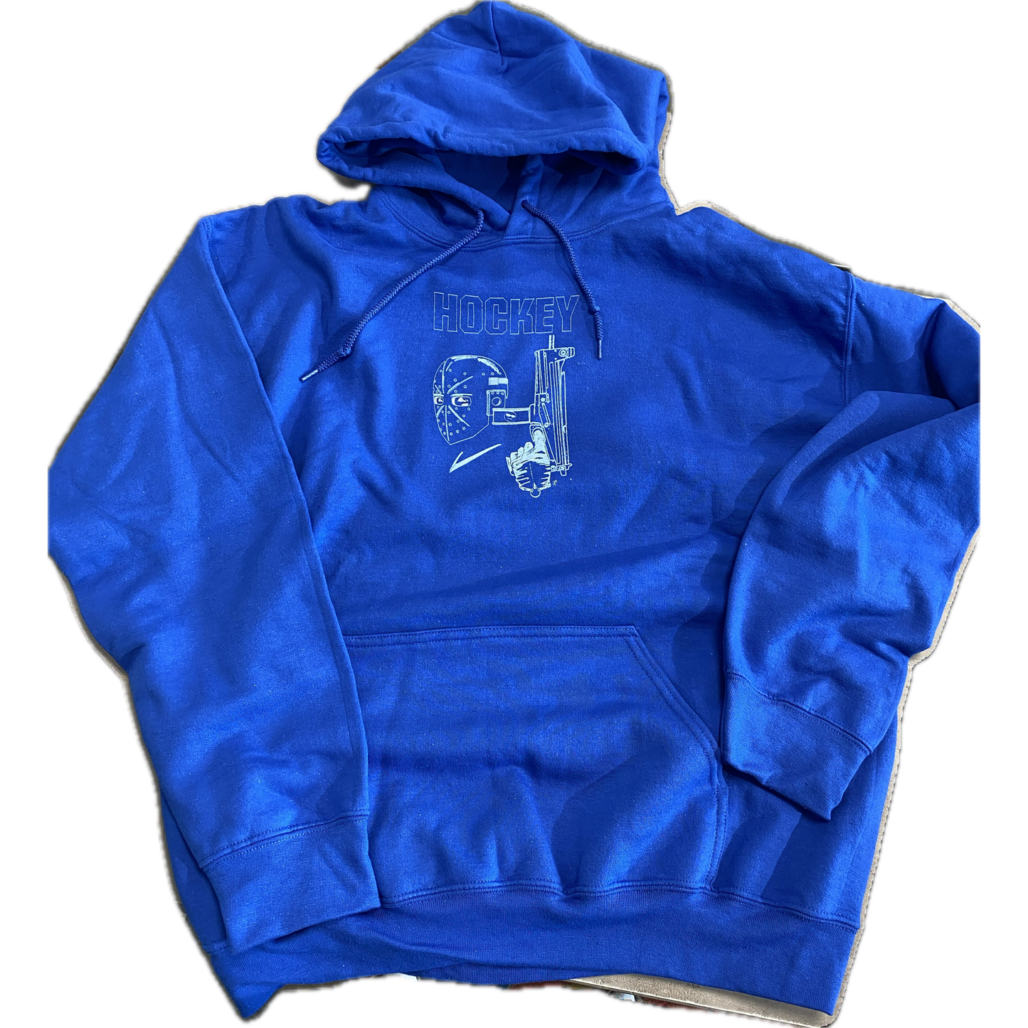Not Heat Hoodie - Blue
