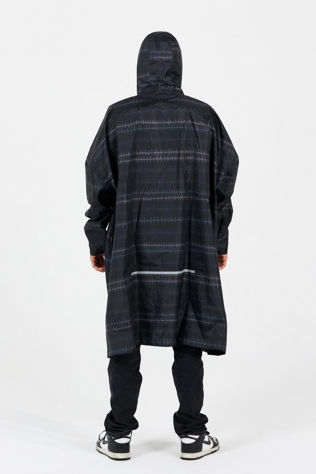Rain Poncho SCARE STRIPES